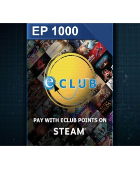 Steam 1000 Eclub Points SG Key 